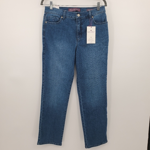 ☆☆ Gloria Vanderbuilt Amanda Jeans Size 14P NWT - Picture 13 of 13